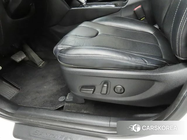 Hyundai Santa Fe TM 2018 Белый из Кореи, фото 3