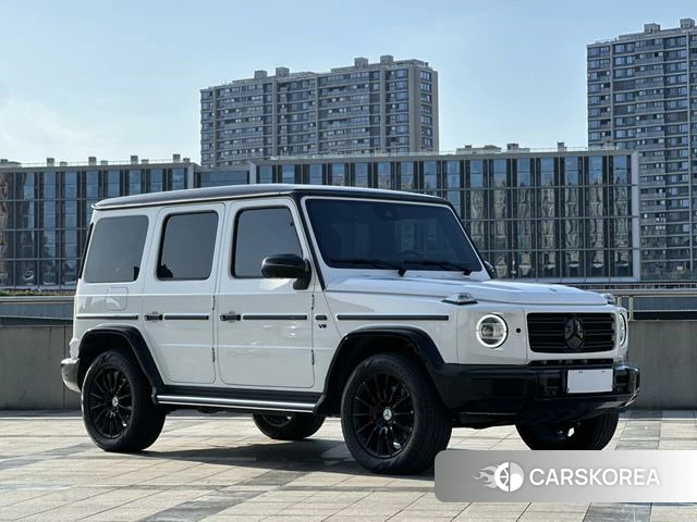 Mercedes-Benz G-class 2023 Белый из Китая, фото 3