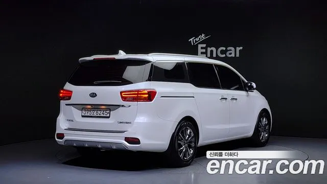 Kia The New Carnival 2020 Белый из Кореи, фото 3