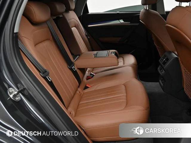 Audi Q5 (FY) 2021 Серый из Кореи, фото 3