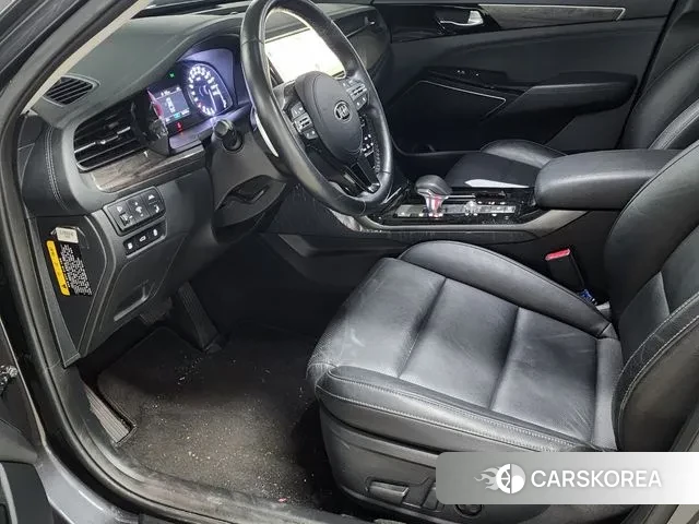 Kia K7 Premier 2020 Серый из Кореи, фото 3