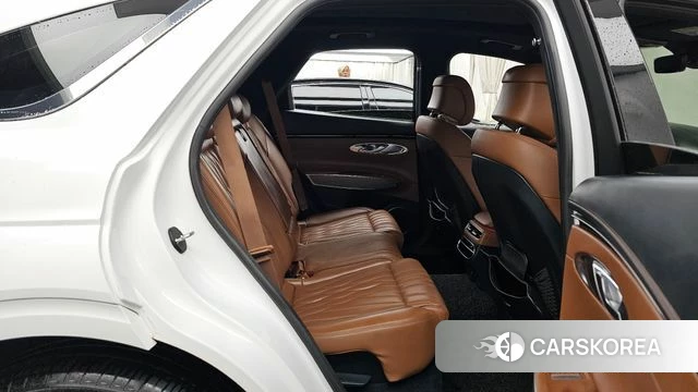 Genesis GV70 2021 Белый из Кореи, фото 3
