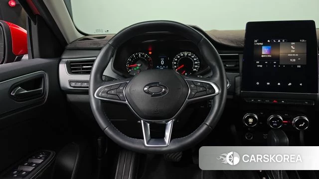 Renault Korea (Samsung) XM3 2021 Красный из Кореи, фото 3