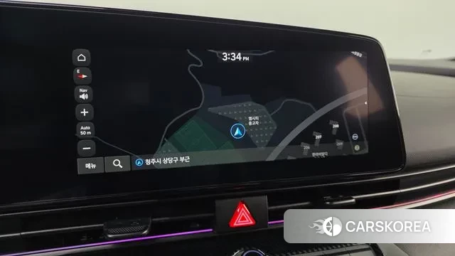 Hyundai The New Avante (CN7) 2024 Серый из Кореи, фото 3