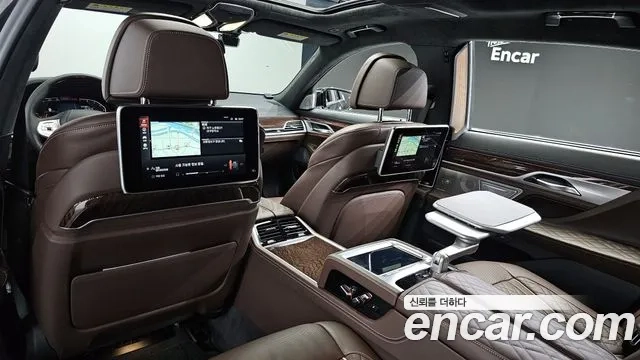 BMW 7 Series (G11) 2020 Черный из Кореи, фото 3