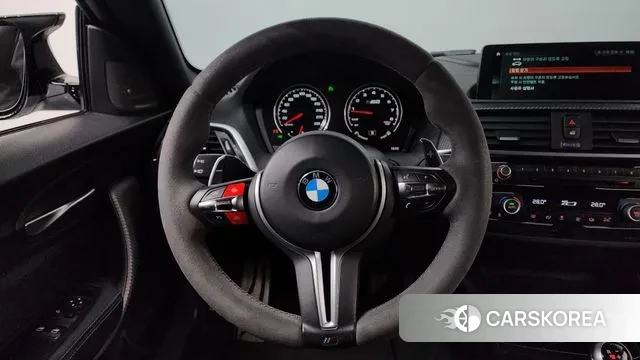 BMW M2 (F87) 2020 Серебристо-серый из Кореи, фото 3
