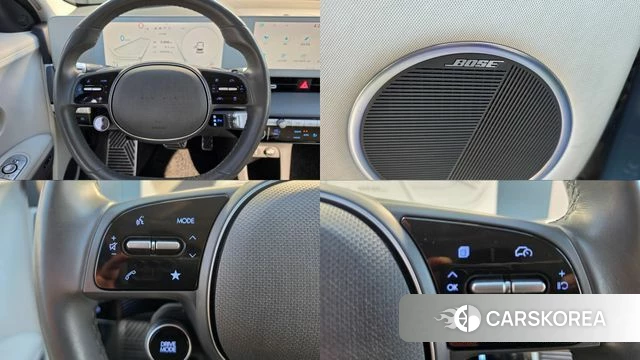 Hyundai Ionic 5 2022 Синий из Кореи, фото 3