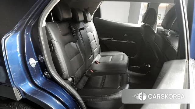 Ssangyong Beautiful Korando 2020 Синий из Кореи, фото 3
