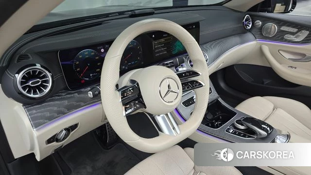 Mercedes-Benz E-Class W213 2021 Черный из Кореи, фото 3
