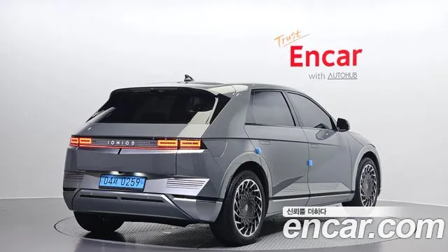 Hyundai Ionic 5 2022 Серебряный из Кореи, фото 3