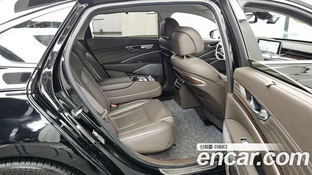 Kia More K9 2019 Черный из Кореи, фото 3