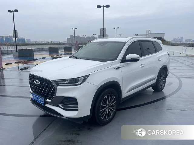 Chery Tiggo 8 PLUS 2022 Белый из Китая, фото 3