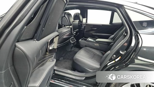 Lexus LS500h 5th generation 2018 Черный из Кореи, фото 3