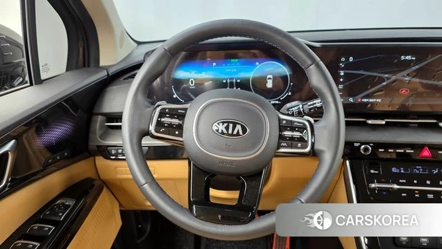 Kia Carnival 4th generation 2021 Серый из Кореи, фото 3