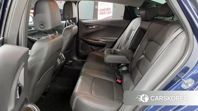 Chevrolet (GM Daewoo) All New Malibu 2018 Синий из Кореи, фото 3