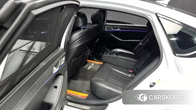 Genesis G80 2018 Белый из Кореи, фото 3