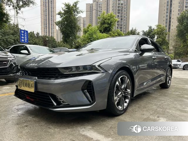 Kia K5 2022 Другой из Китая, фото 3