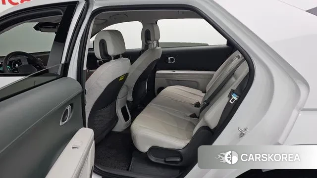 Hyundai Ionic 5 2021 Белый из Кореи, фото 3