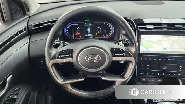 Hyundai Tucson (NX4) 2021 Черный из Кореи, фото 3