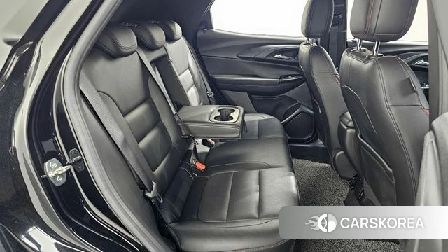 Chevrolet (GM Daewoo) Trailblazer 2021 Черный из Кореи, фото 3