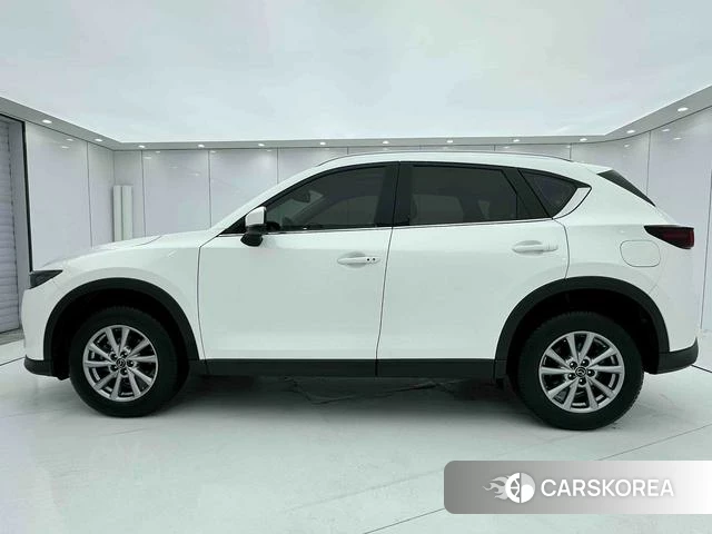 Mazda CX-5 2023 Белый из Китая, фото 3