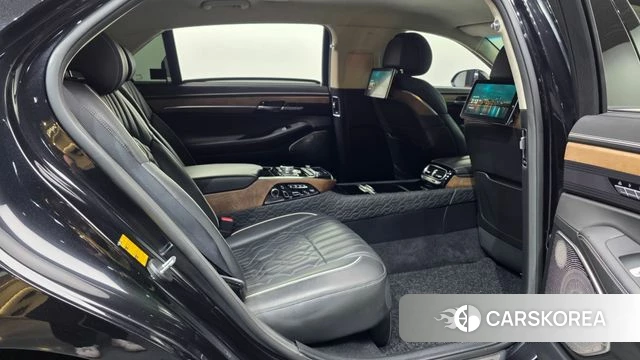 Genesis G90 2021 Черный из Кореи, фото 3