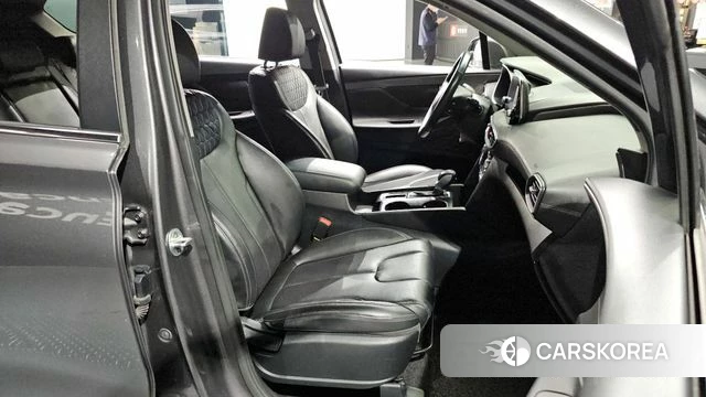 Hyundai Santa Fe TM 2018 Серый из Кореи, фото 3