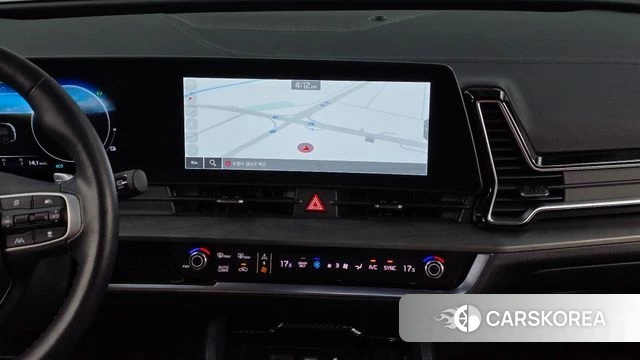 Kia Sportage 5th Generation Hybrid 2024 Черный из Кореи, фото 3
