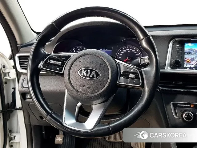 Kia The New K5 2nd generation 2018 Белый из Кореи, фото 3