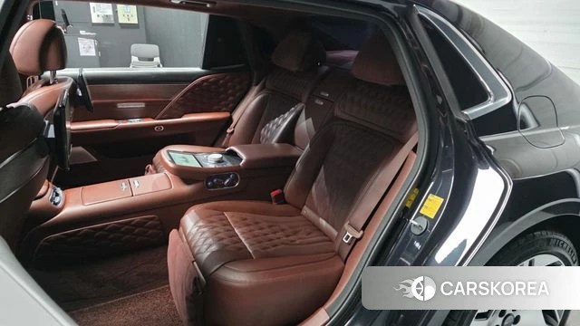 Genesis G90 (RS4) 2022 Черный из Кореи, фото 3