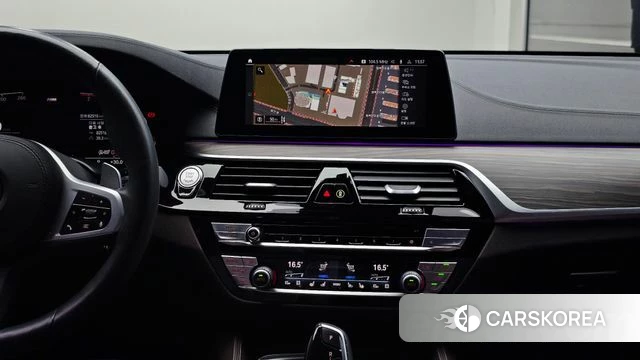 BMW 6 Series GT (G32) 2020 Черный из Кореи, фото 3
