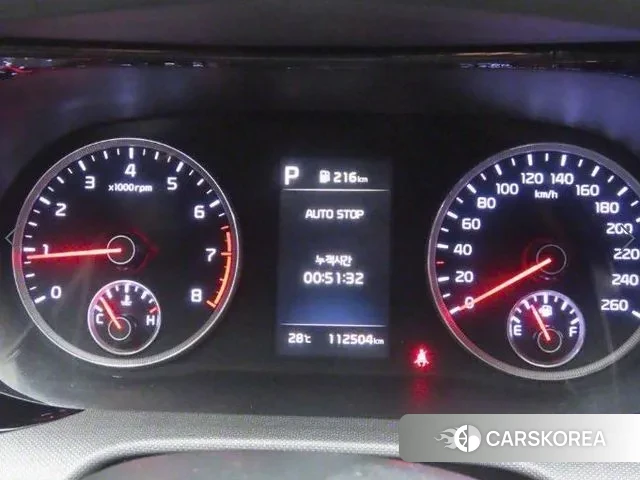 Kia K5 3rd generation 2020 Черный из Кореи, фото 3