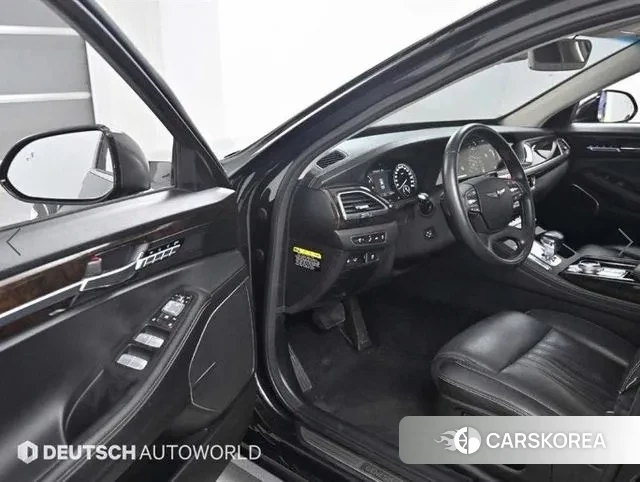 Genesis G90 2019 Черный из Кореи, фото 3