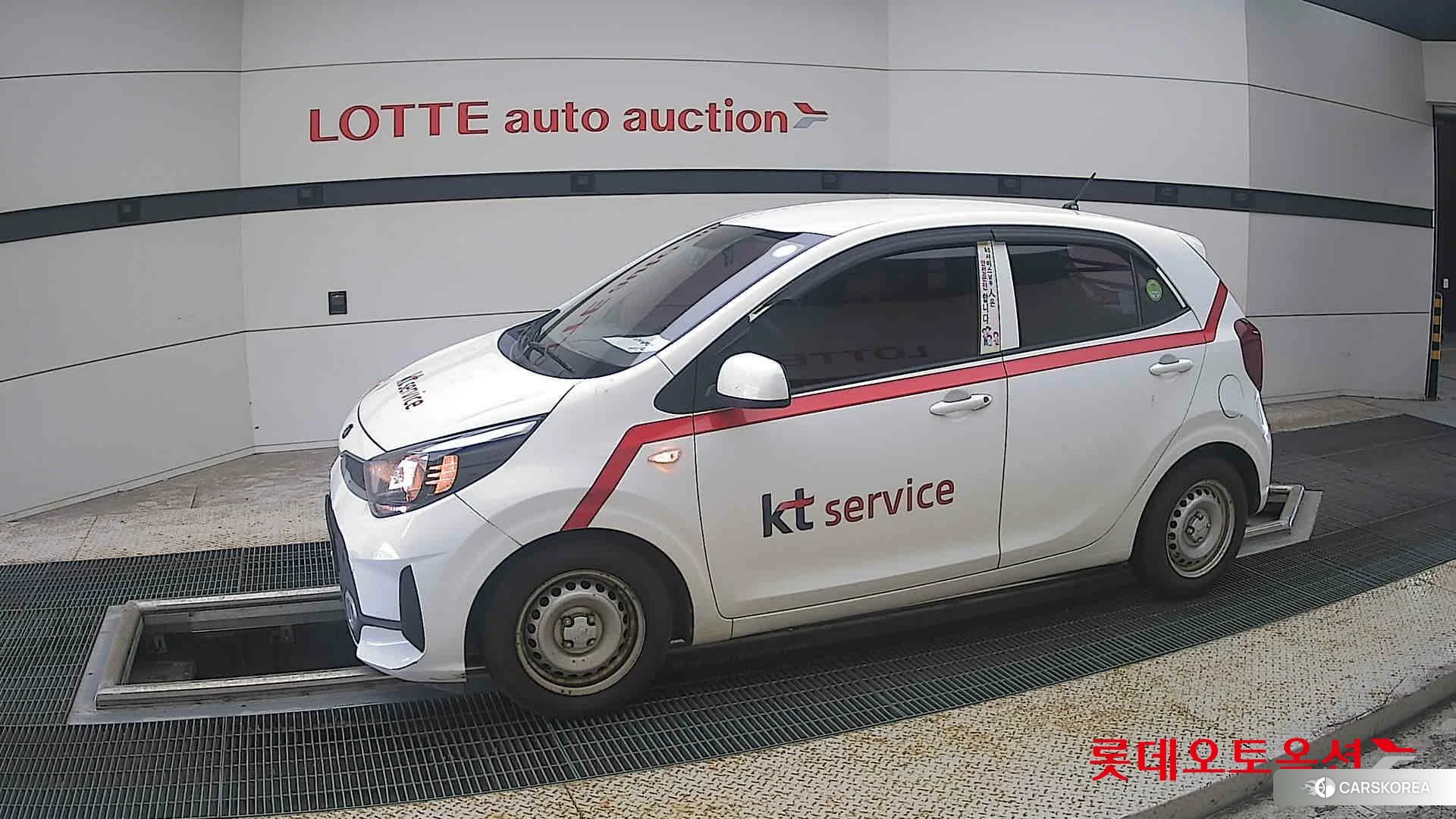 Kia Morning 2021 Clear White из Кореи, фото 3
