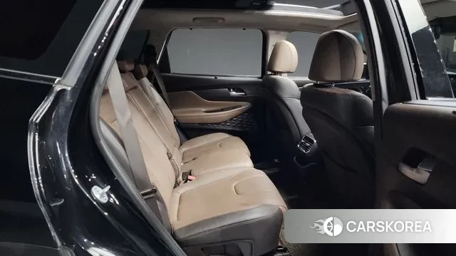 Hyundai Santa Fe TM 2019 Черный из Кореи, фото 3