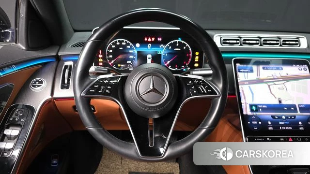 Mercedes-Benz S-Class W223 2022 Серый из Кореи, фото 3