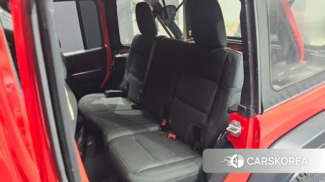 Jeep Wrangler (JL) 2019 Красный из Кореи, фото 3