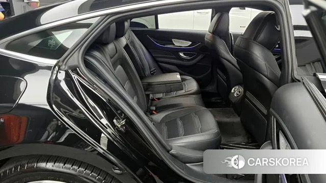 Mercedes-Benz AMG GT 2022 Черный из Кореи, фото 3