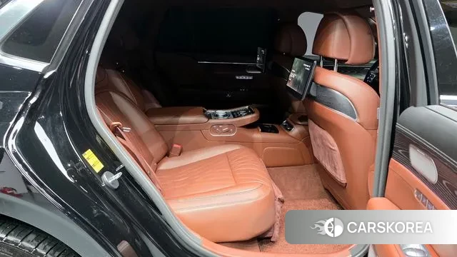 Genesis G90 (RS4) 2022 Черный из Кореи, фото 3