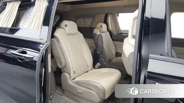 Kia Carnival 4th generation 2021 Черный из Кореи, фото 3