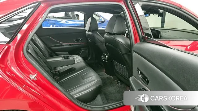 Hyundai Avante (CN7) 2020 Красный из Кореи, фото 3