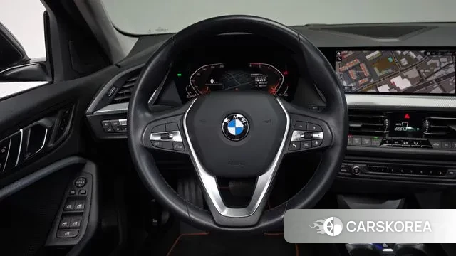 BMW 1 Series (F40) 2020 Черный из Кореи, фото 3