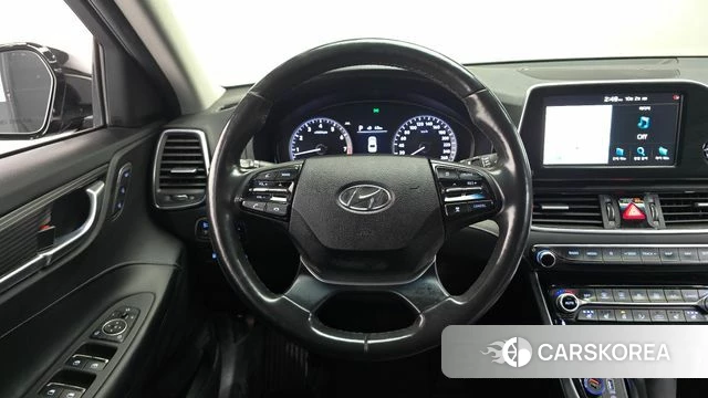 Hyundai Grandeur IG 2018 Черный из Кореи, фото 3