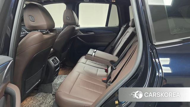 BMW iX3 2023 Синий из Кореи, фото 3