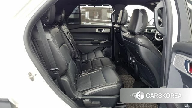 Ford Explorer 6th Generation 2020 Белый из Кореи, фото 3