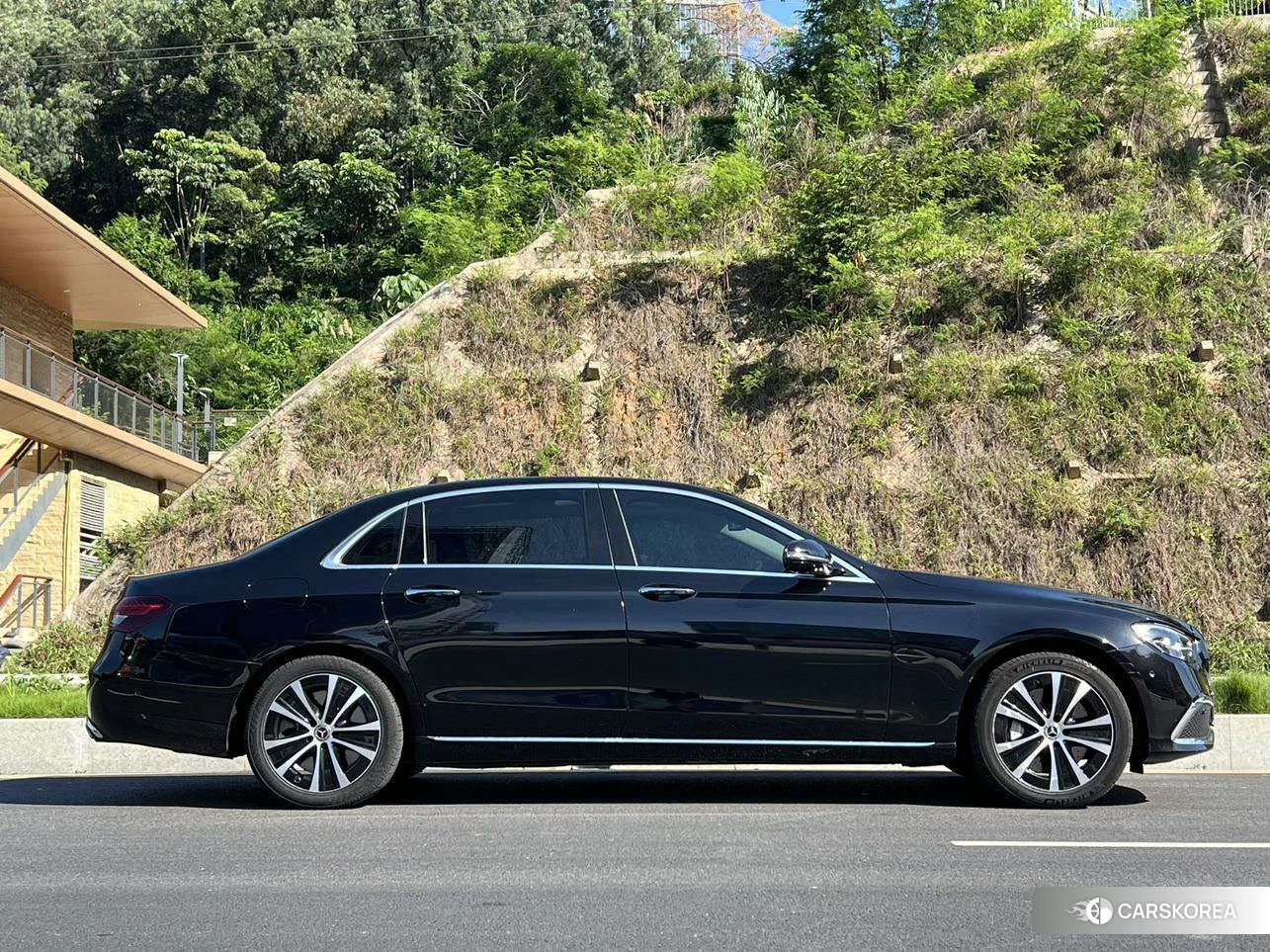 Mercedes-Benz E-class PHEV 2021 Черный из Китая, фото 3