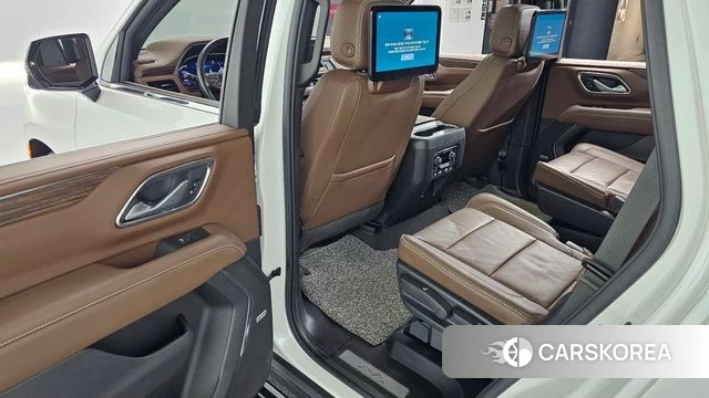 Chevrolet (GM Daewoo) Tahoe 2022 Белый из Кореи, фото 3