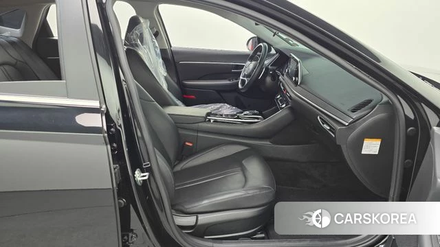 Hyundai Sonata Hybrid (DN8) 2021 Черный из Кореи, фото 3