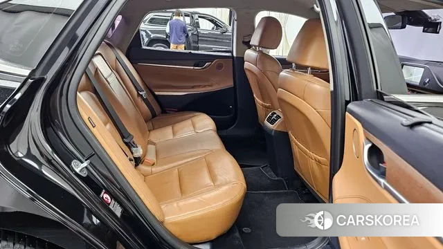 Hyundai Grandeur IG Hybrid 2018 Черный из Кореи, фото 3