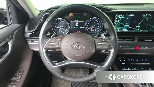 Hyundai The New Grandeur IG 2020 Серый из Кореи, фото 3
